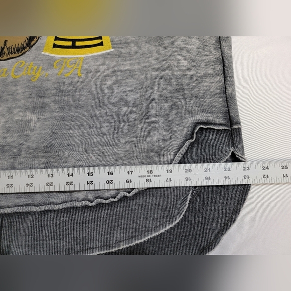 Pressbox By Royce Apparel Gray University of Iowa Game Day Sweatshirt Size XL - Picture 9 of 9